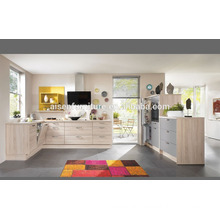 Popular for Canada market kitchen cabinet design with modern lacquer finish